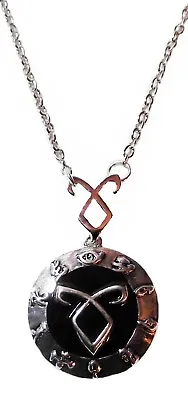 Mortal Instruments ANGELIC POWER Rune Symbols Metal/Enamel Pendant On 20  Chain • $7.99