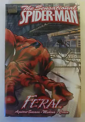 Sensational Spider-Man: Feral Hardcover Marvel Premiere Edition • $20