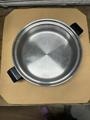 Vtg RARE Miracle Maid 12  Dutch Oven West Bend Anodized Aluminum No LID USA • $25