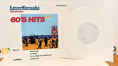 PIONEER 60'S HITS  Vol. 16  Laser Karaoke Video Sing Along • $10.36