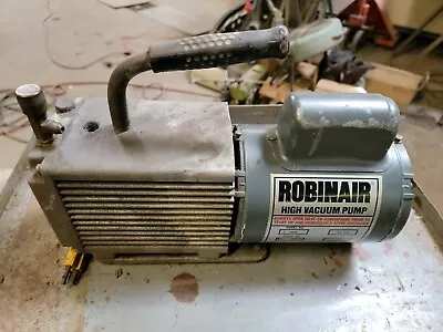 $75 • Buy Robinair 15101 Vacuum Pump, 4.5 CFM, Working