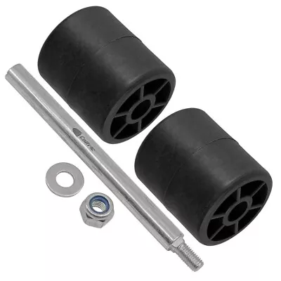 Deck Roller W/Rod For John Deere Z425 Z435 Z445 Z465 Zero Turn Mower • $38.38