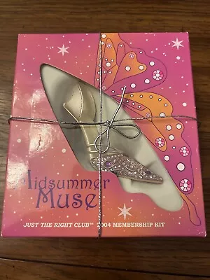 $20 • Buy Vintage Just The Right Shoe By Raine Midsummer Muse