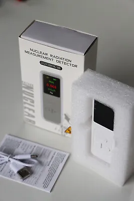 Counter Tube Nuclear Radiation Detector Β Γ X-Ray Dosimeter Monitor Meter • $30