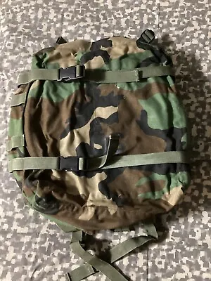 US Military Woodland MOLLE Medic Bag With IV Bandoleer And Detachable Panels • $70