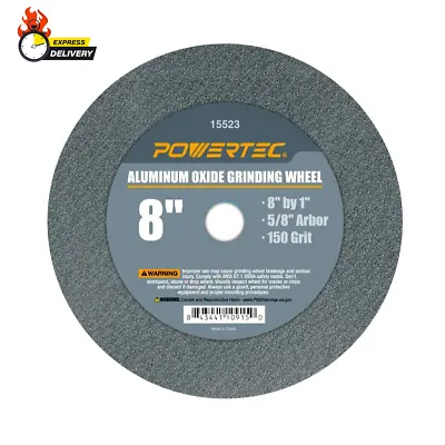 15523 Bench And Pedestal Grinding Wheels 8 Inch X 1 Inch 5/8 Arbor 150 Grit  • $26.54
