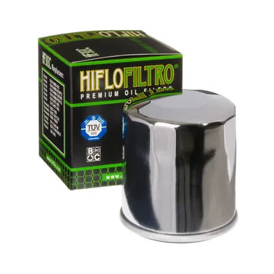 Kawasaki ZX600 J1-J2 (ZX6-R Ninja) 2000-01 Chrome Oil Filter HF303C • £10.49