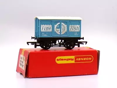 00 Gauge Hornby Railways Fine Fish Van R013 With Box • £6.99