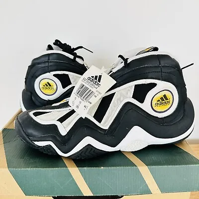 New Og 1997 Kobe Bryant Adidas Crazy Eqt NBA Basketball Shoes Lakers Jersey 2 • $4145.15