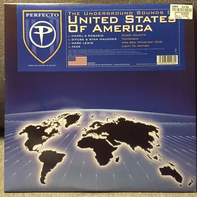 Various - The Underground Sounds Of United States Of America (2x12 ) • £13.99