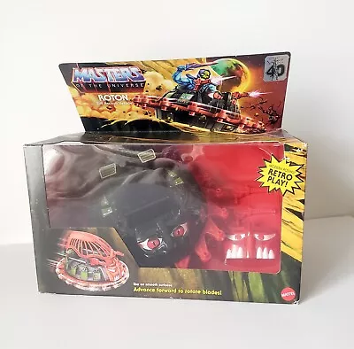 MOTU Origins ROTON 40th Anniversary Masters Of The Universe Vehicle Mattel NEW • $8.99