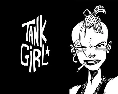 £2.19 • Buy Tank Girl 90s Comic Book Hero Iron On Tee T-shirt Transfer A5
