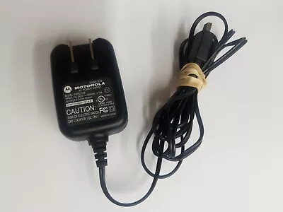 Motorola SPN5185B FMP5185B AC Power Supply Adapter Output 5V 0.15A 550mA • $6.99