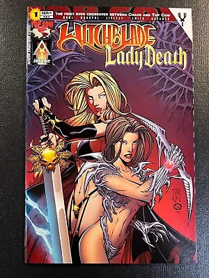 Witchblade Lady Death 1 Francis MANAPUL Cover John Starr Top Cow Image GGA Sexy • £12.05