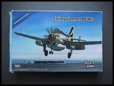 Sword Fairey Gannet AEW.3 1:72 Model Kit • £39.95