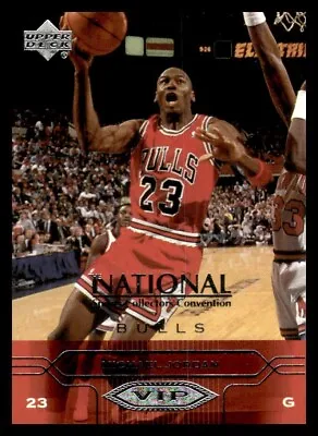 2004 Upper Deck Cleveland National Convention VIP Michael Jordan #VIP2 • $4.99