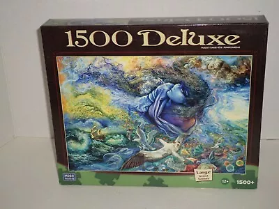 Mega Puzzles 1500 Deluxe Puzzle When The Wind Blows NEW Ages 12+ • $34.99