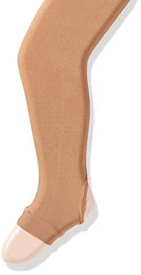 £8.06 • Buy Girls Ultra Soft Self Knit Waistband Stirrup, Light Tan, Size One Size 5WX2