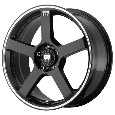 Motegi MR116 FS5 16x7 5x108/5x4.5  +40mm Black/Machined Wheel Rim 16  Inch • $146.99