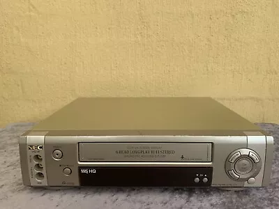 Serviced NEC VHG-106 Stereo Video Recorder Player REMOTE Player VCR • $89.50