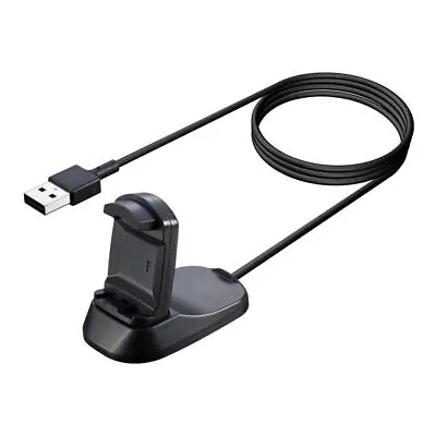 USB Charging Cradle Dock Station Charger Cable For Fitbit Ionic Smart Watch • $14.19