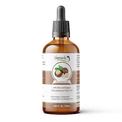 £7.19 • Buy Macadamia Nut Essential Oil| 100% Pure Organic Unrefined Cold Press Natural Oil 
