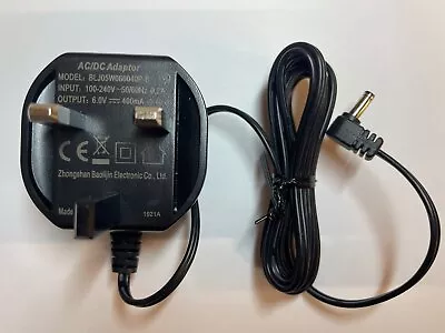 £10.99 • Buy Replacement For 6V 400mA BT AC/DC Adapter Power Supply Charger For Parents Unit