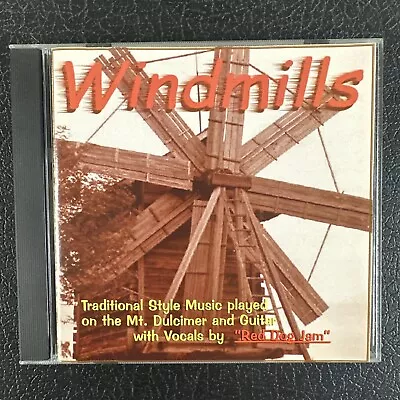 Red Dog Jam - Windmills (CD) Traditional Mountain Dulcimer And Vocal Music • $2.50