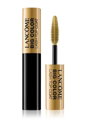 Lancome Big Color Lash Top Coat Mascara #01 Fabulous Gold Brand New In Box • £4.99