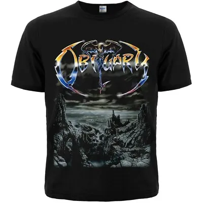 Obituary  The End Complete     Black T-Shirt Morbid Angel Death • $20.88