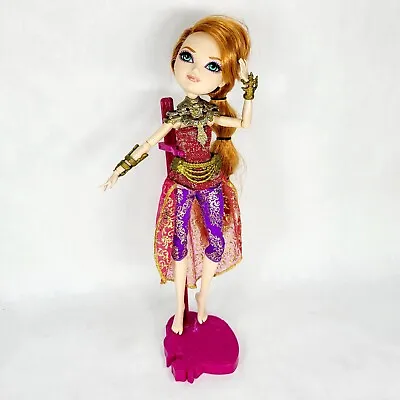 Holly O'Hair Ever After Monster High Doll Dragon Games 2013 Mattel No Stand • $19.99