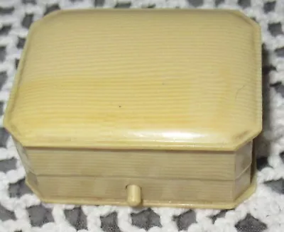 Vintage WALES & McCULLOCH JEWELRY / WATCH PRESENTATION CASE • $3.95