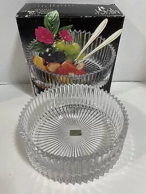 NIB Mikasa Diamond Fire Hostess Fruit Salad Serving Decorative 8” Bowl • $19.99