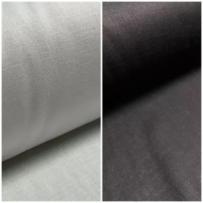 Plain Superfine Cotton Voile Lightweight Sewing Lining Dressmaking Fabric M1553 • £6.99