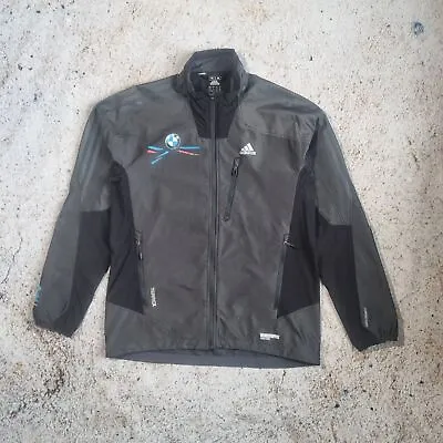ADIDAS JACKET WINDSTOPPER ACTIVE SHELL TERREX OLYMPIC 20212 - Black - Size L • £24.99