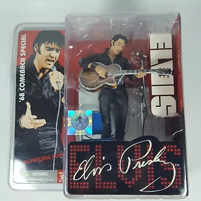 Elvis Presley 2004 McFarlane Toys '68 Comeback Special Figure Figurine - NEW • $48.98