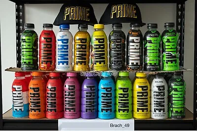 Prime Hydration Drink | All Flavours & Merchandise • £37.19