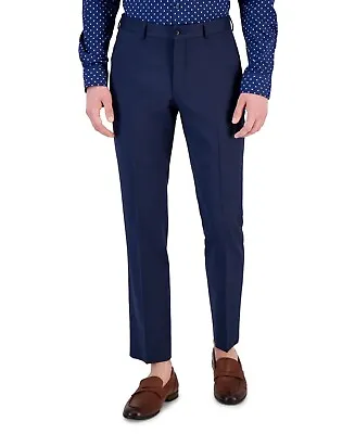 Armani Exchange AX Men's Blue Plaid Dress Suit Pants 32 X 32 • $24.50