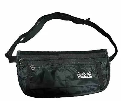 Jack Wolfskin  Bag Fanny Pack Bumbag Money Belt Travel Festival • £15