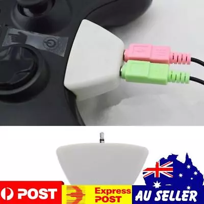 Headset Converter Accessories Headphone Adapter For Xbox 360 • $8.49