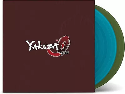 Yakuza 0 Zero Deluxe Original Soundtrack 2LP Vinyl Laced Record Sega Music New • $89.85