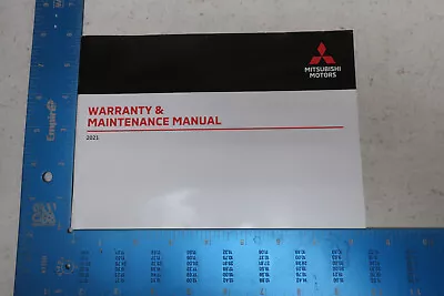 SUPPLEMENT ONLY Mitsubishi Maintenance Service Owner's Manual Book Guide (S9 • $19.19