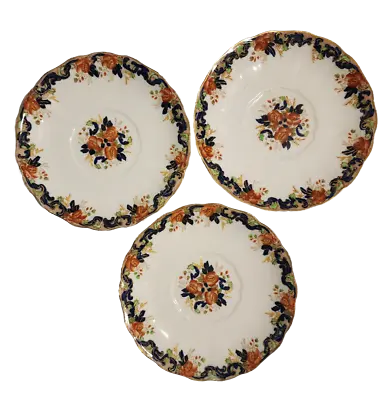 Antique John Maddock & Sons LTD Royal Vitreous MAJESTIC Dessert Plates • $10