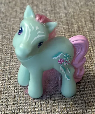 My Little Pony Hasbro Minty 3  McDonalds Happy Meal Toy Figure MLP 2008 • $3.50