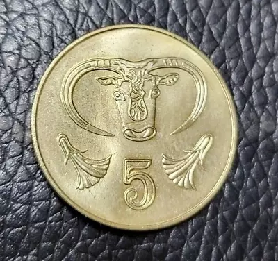 2004 Cyprus 5 Cents Coin • $2.55