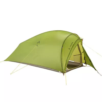 Vaude Taurus Sul 1 Person Tent Tunnel Tent Hiking Tent Bike Camping Green • $527.30