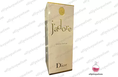 J'adore By Christian Dior 1.7 Oz EDP Spray For Women Eau De Parfum Brand NIB • $69.90