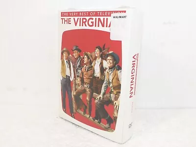 The Virginian: The Complete Season One [1] (DVD 2014 10-Disc Set) 1962 NEW! • $14.95