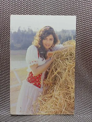 Bollywood Actors: Sridevi Rare Postcard Post Cards • $20