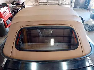 Tan Vinyl Roof Convertible Top 99-05 MAZDA MX-5 MIATA 8996190 • $530